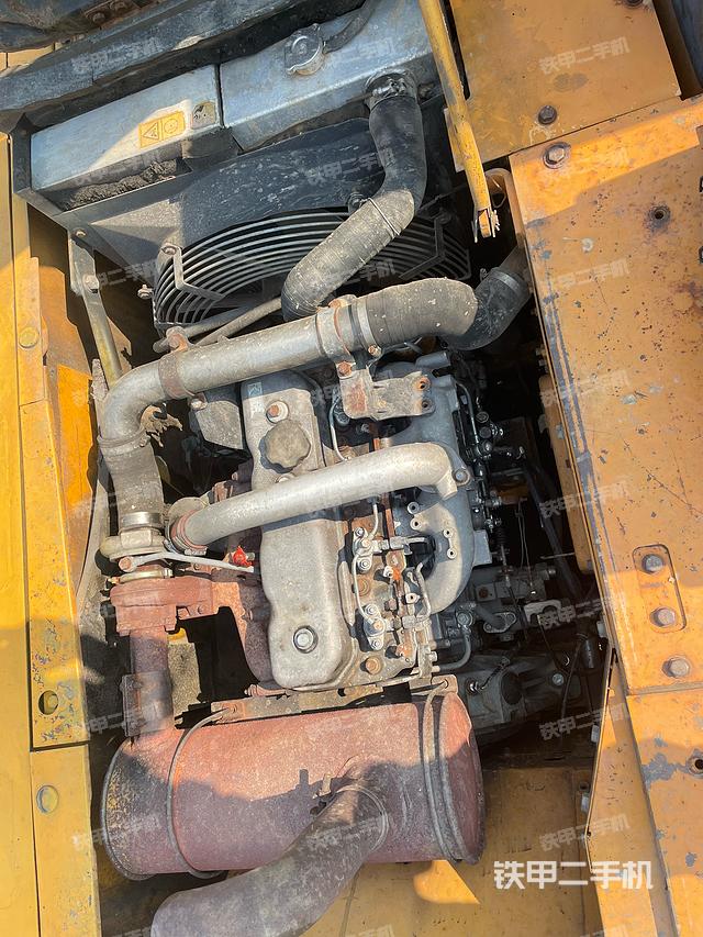 發(fā)動(dòng)機(jī)整體俯視（整機(jī)外觀）