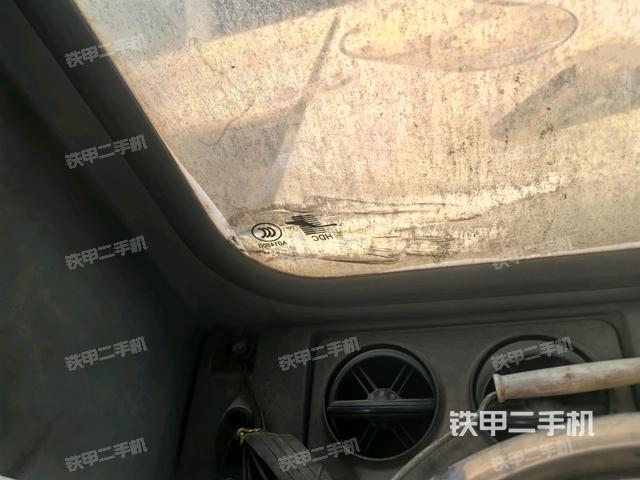 后窗玻璃角標(biāo)（駕駛室部分）