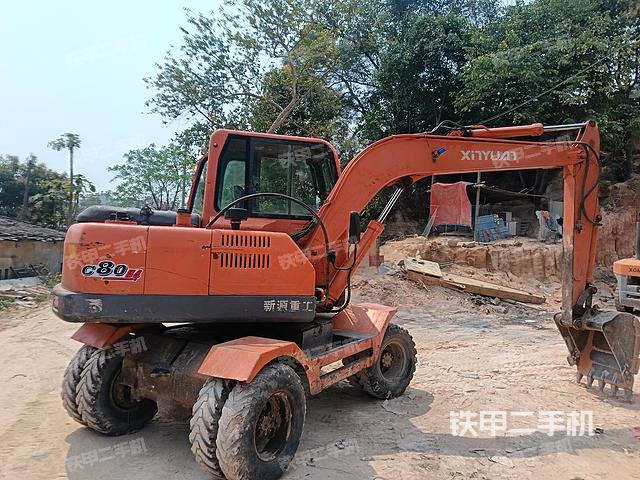 单侧履带整体（整机外观）