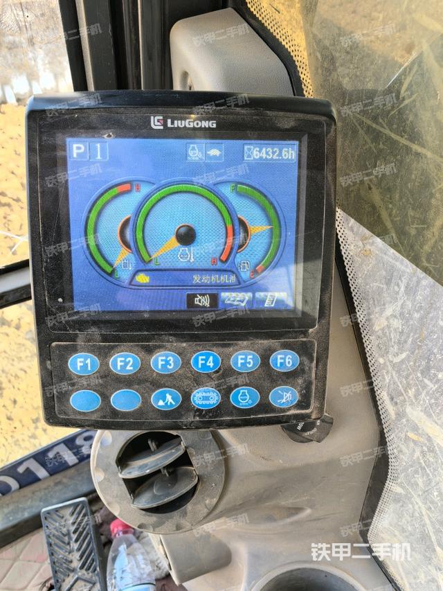 顯示屏?（駕駛室部分）