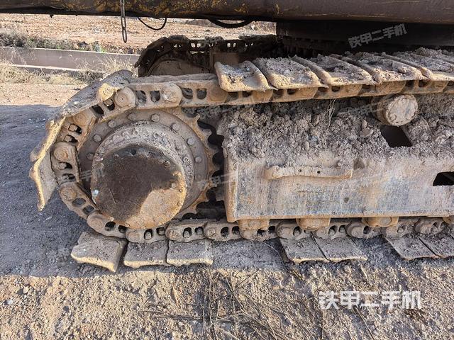 右側履帶整體(行走機構) 右側履帶整體(行走機構)