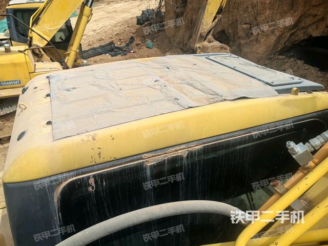 駕駛室頂部俯視（上車部件）