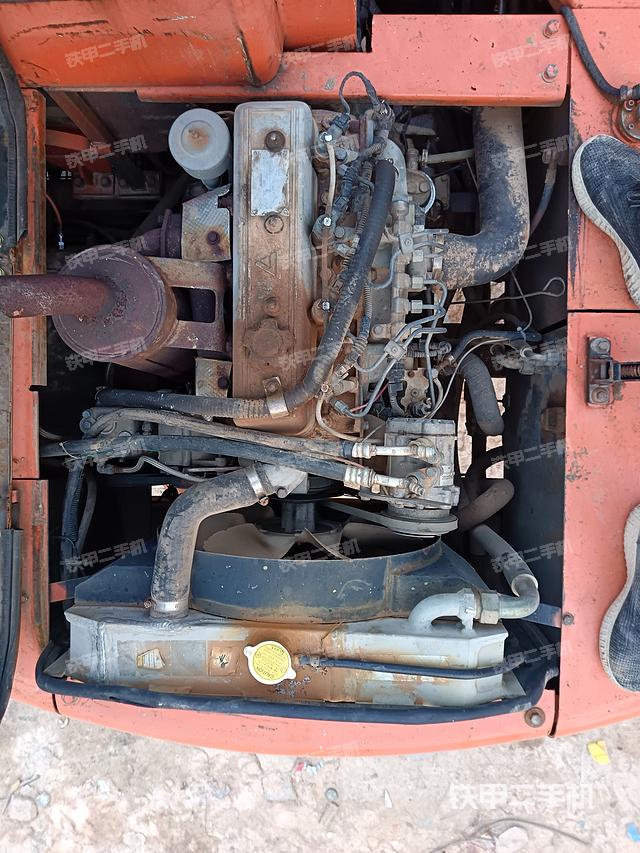 发动机整体俯视（整机外观）