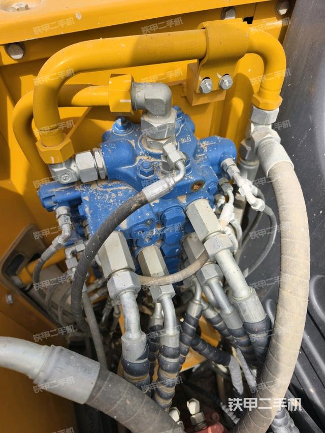 分配閥（上車部件）