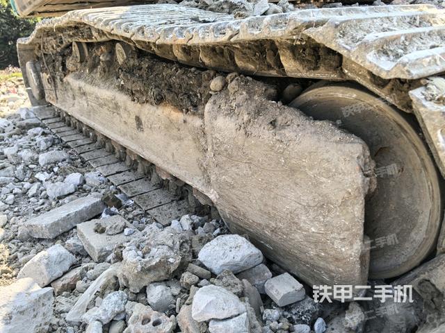 右側(cè)履帶整體（行走機(jī)構(gòu)）