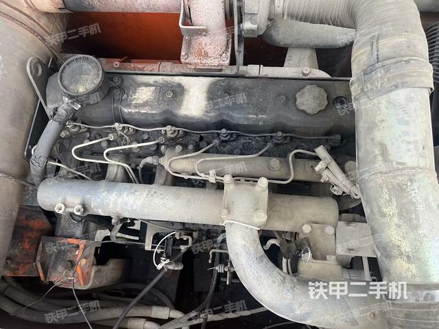 发动机整体俯视（整机外观）