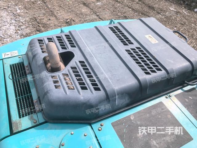 山河智能SWE205E-3H挖掘机的设备实拍-第43张实拍照片