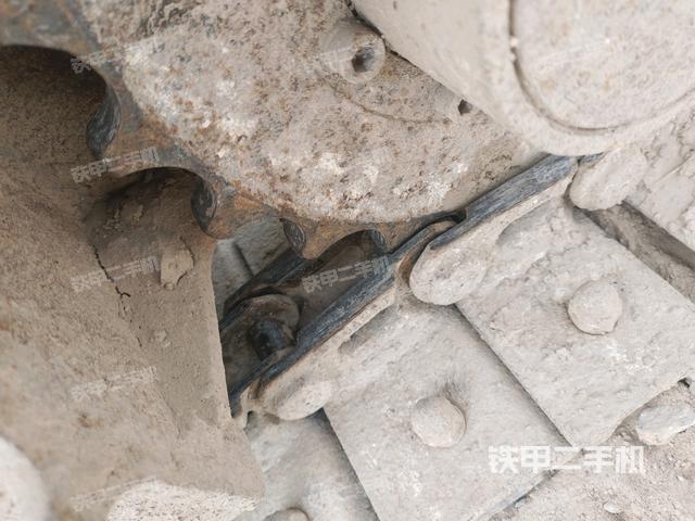 左側(cè)行走馬達蓋板(行走機構) 左側(cè)行走馬達蓋板(行走機構)