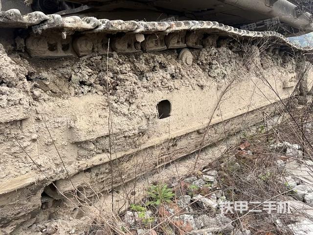 單側履帶整體（整機外觀）