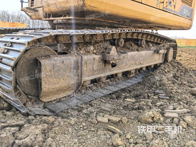 左側履帶整體?（行走機構）