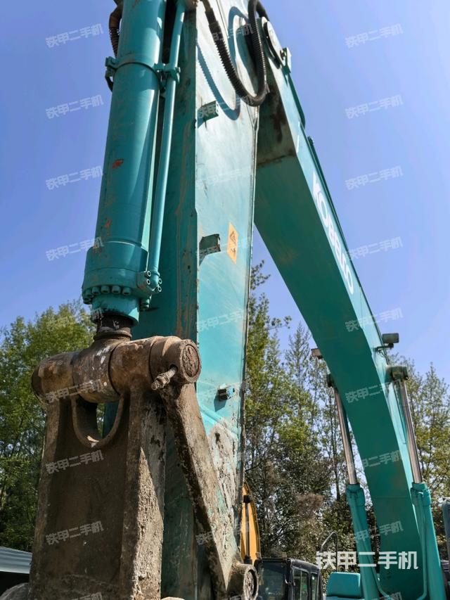 小臂整體左后（工作和回轉(zhuǎn)裝置）