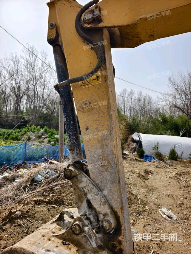 小臂整體左后（工作和回轉(zhuǎn)裝置）