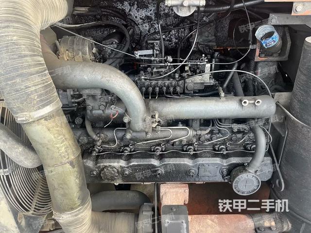 发动机整体俯视（整机外观）