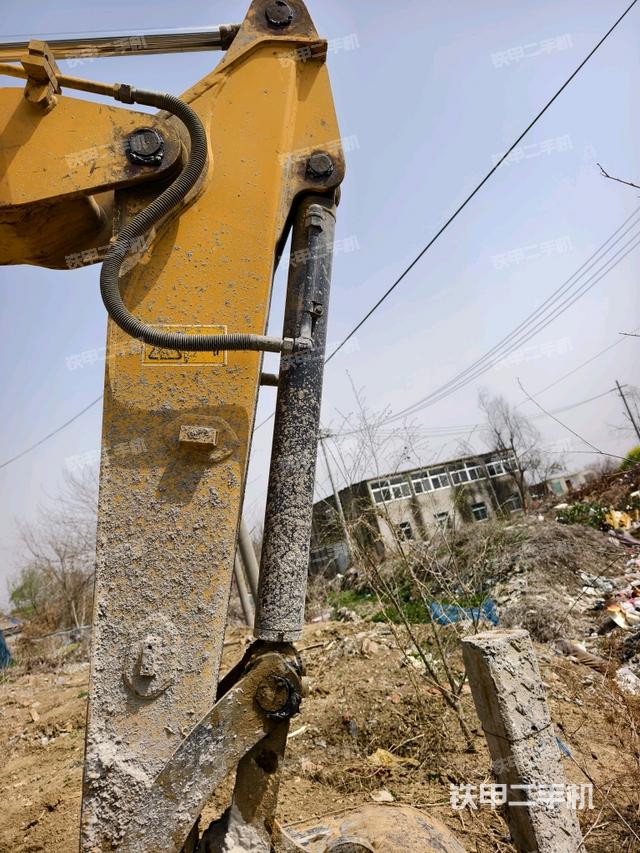 小臂整體右前（工作和回轉(zhuǎn)裝置）