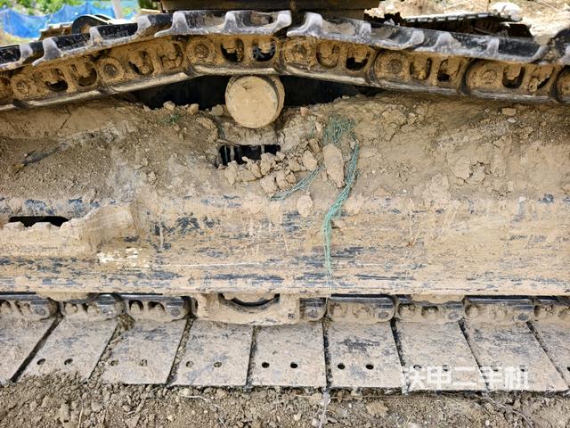 左托鏈輪和鏈筋（行走機(jī)構(gòu)）