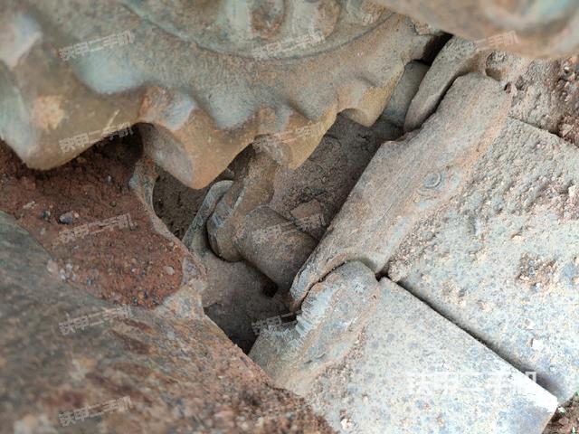 左托鏈輪和鏈筋（行走機構）