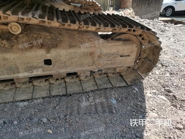 左托鏈輪和鏈筋（行走機(jī)構(gòu)）