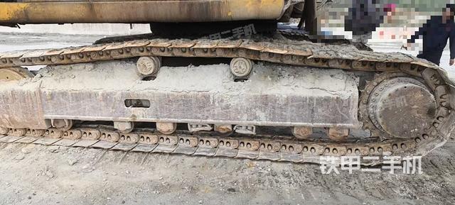 单侧履带整体（整机外观）