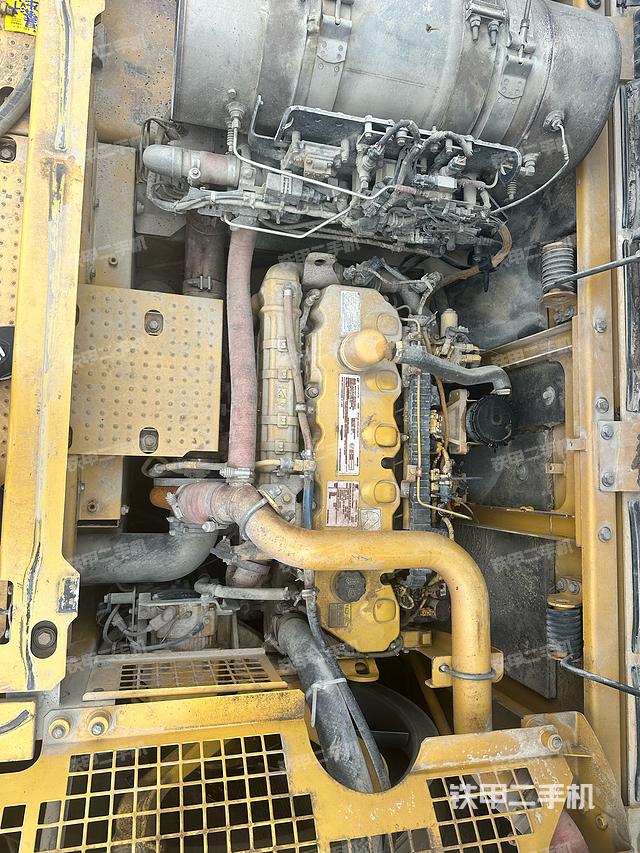 发动机整体俯视（整机外观）