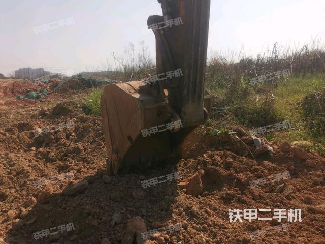 小臂整體左后（工作和回轉(zhuǎn)裝置）