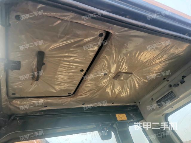 頂棚整體（駕駛室部分）