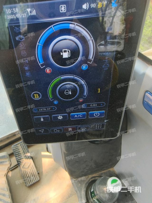 小時(shí)表（駕駛室部分）