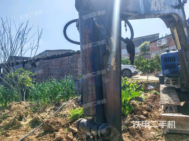 小臂整體左后（工作和回轉(zhuǎn)裝置）