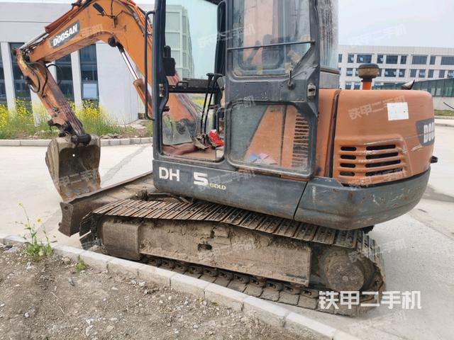 斗山DH55-V挖掘機(jī)