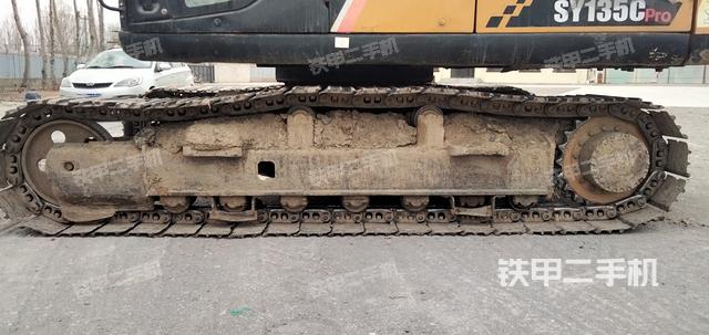 单侧履带整体（整机外观）