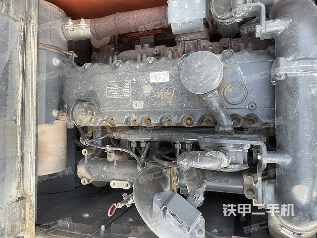 发动机整体俯视（整机外观）