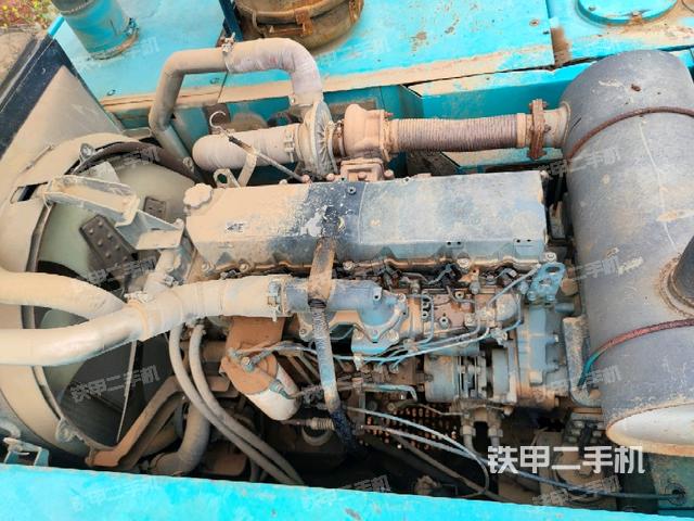 增壓器特寫（上車部件）