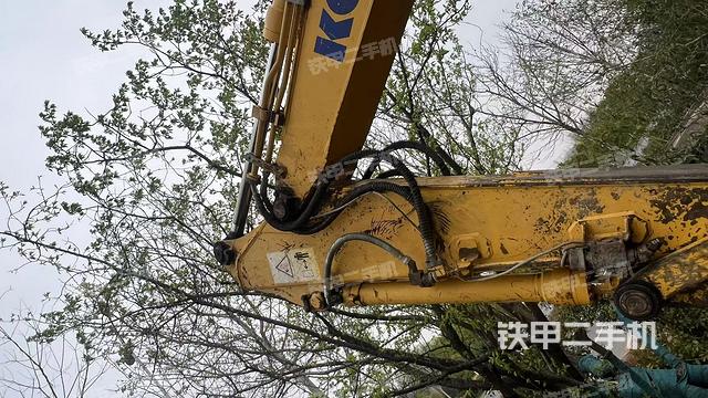 大臂整體?右側(cè)（工作和回轉(zhuǎn)裝置）