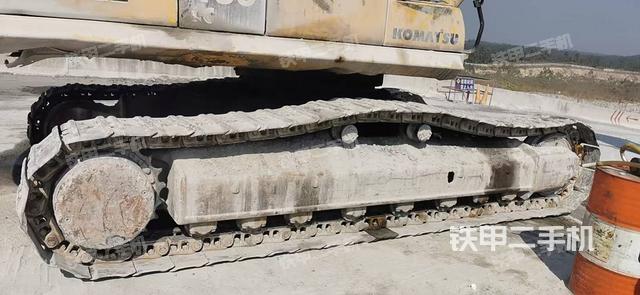 单侧履带整体（整机外观）