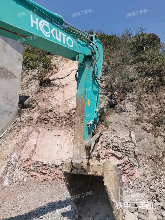 小臂整體右前（工作和回轉(zhuǎn)裝置）