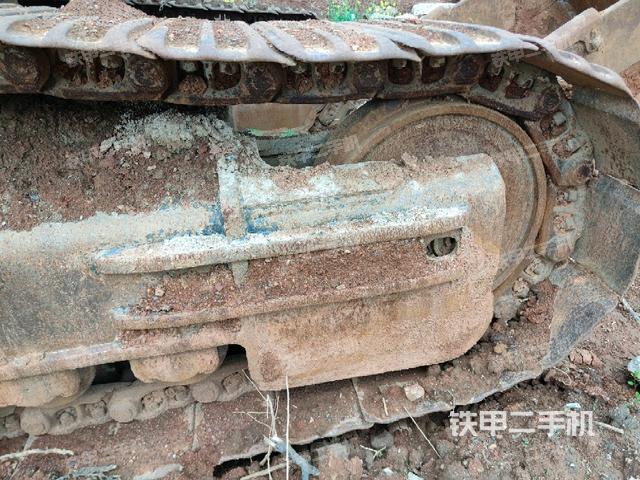 左側行走馬達蓋板（行走機構）