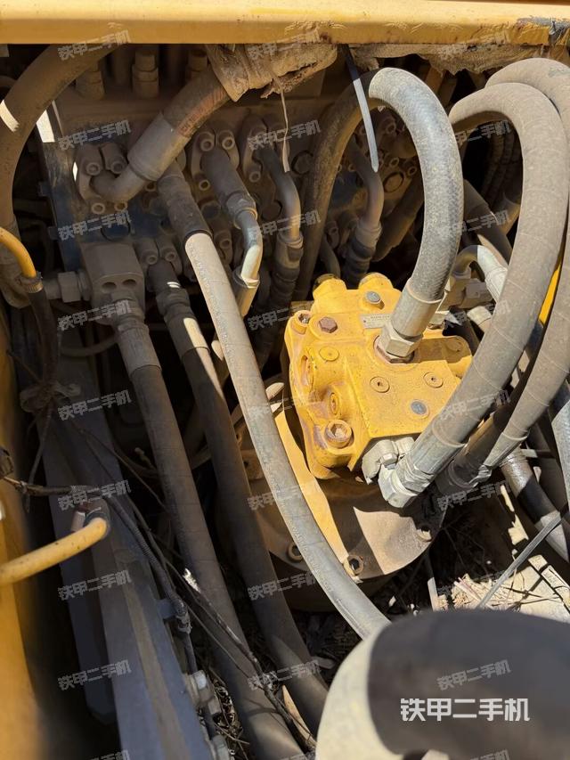 驾驶室顶部俯视（上车部件）