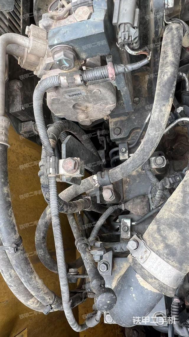 增壓器特寫（上車部件）