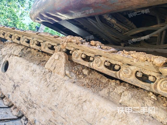 左托鏈輪和鏈筋（行走機構(gòu)）