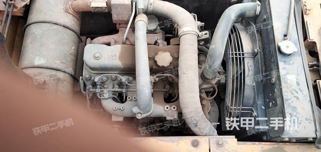 发动机整体俯视（整机外观）