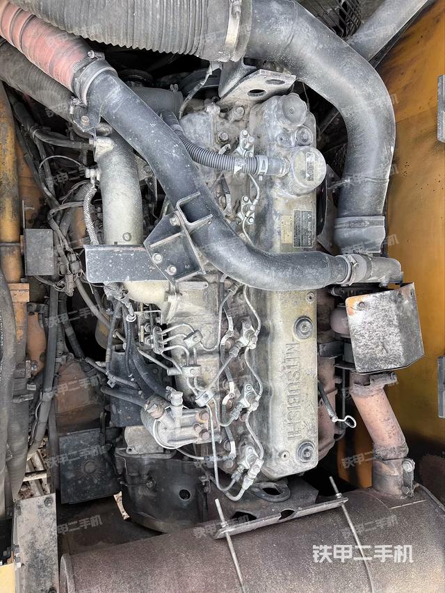 發(fā)動機整體俯視（整機外觀）