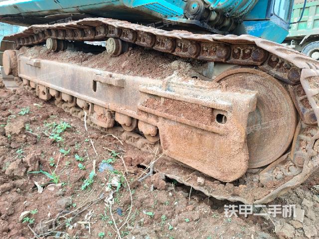 右側履帶整體（行走機構）