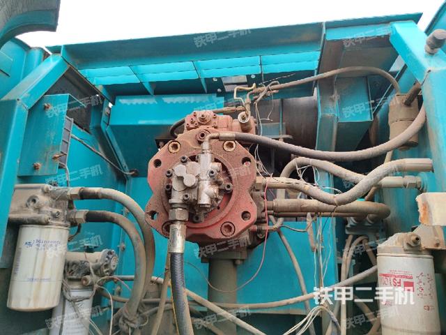 液壓泵室（大件艙室）