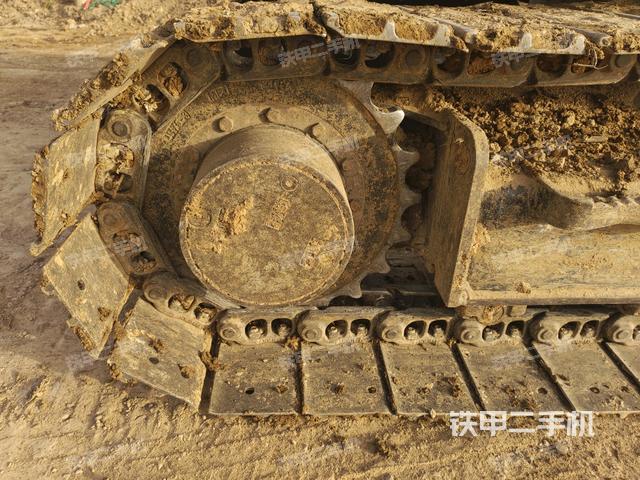 左托鏈輪和鏈筋（行走機(jī)構(gòu)）