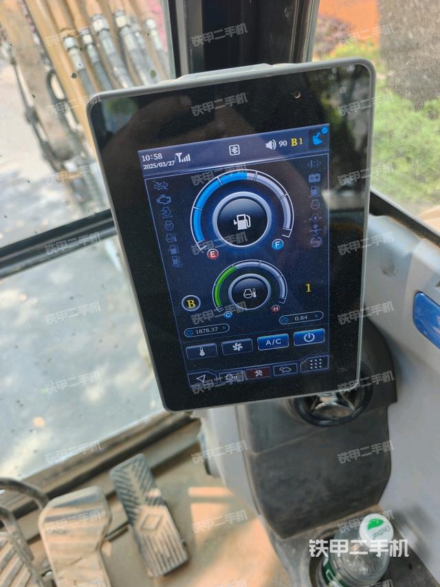 顯示屏?（駕駛室部分）