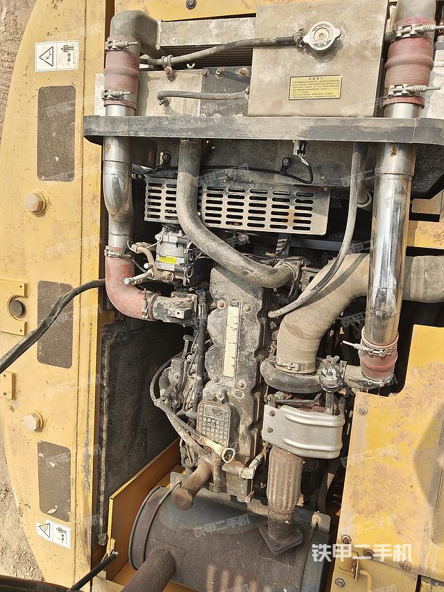 發(fā)動(dòng)機(jī)整體俯視（整機(jī)外觀）