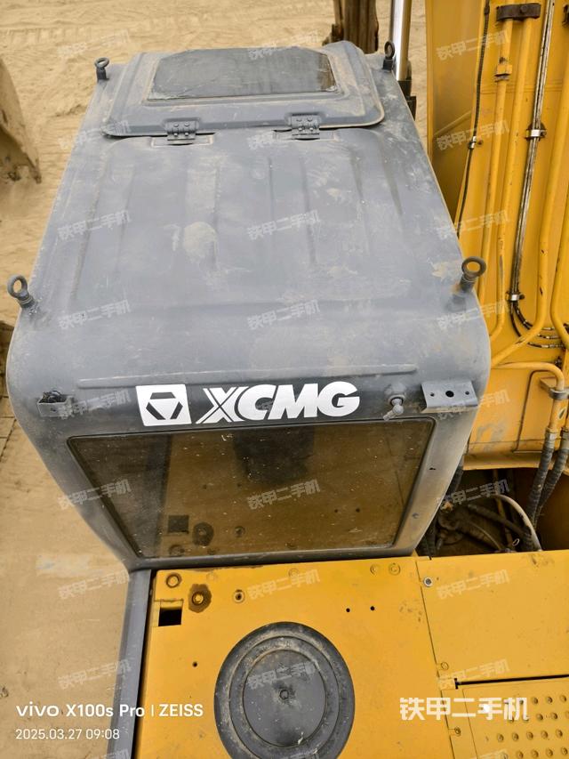 駕駛室頂部（整機(jī)外觀）