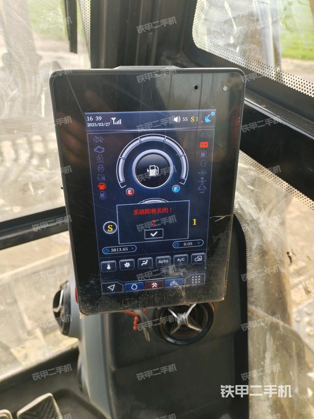 顯示屏?（駕駛室部分）