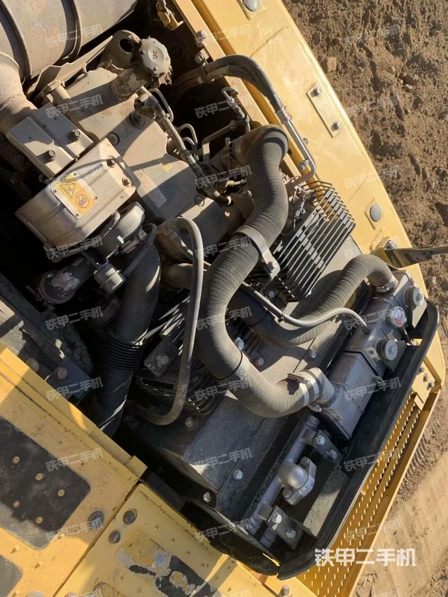 發(fā)動(dòng)機(jī)整體俯視（整機(jī)外觀）