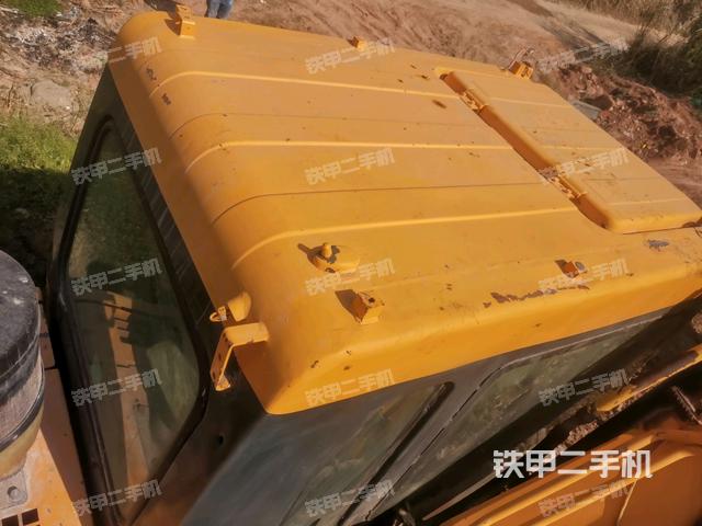 駕駛室頂部俯視（上車部件）