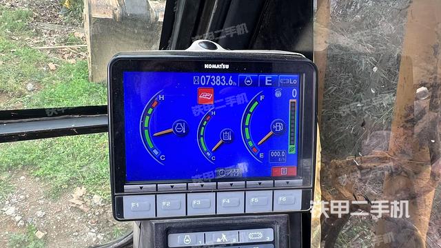 小時(shí)表（駕駛室部分）